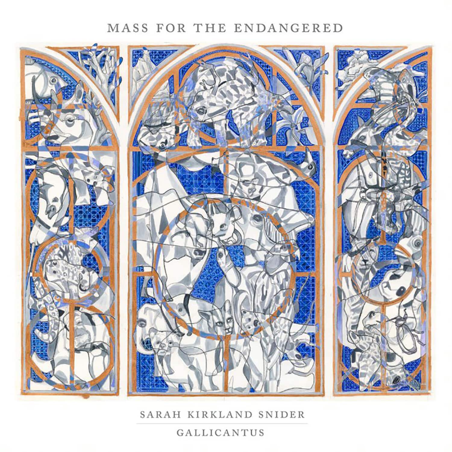 Gallicantus & Crouch,Gabriel - Sarah Kirkland Snider: Mass For The Endangered  - COMPACT DISCS