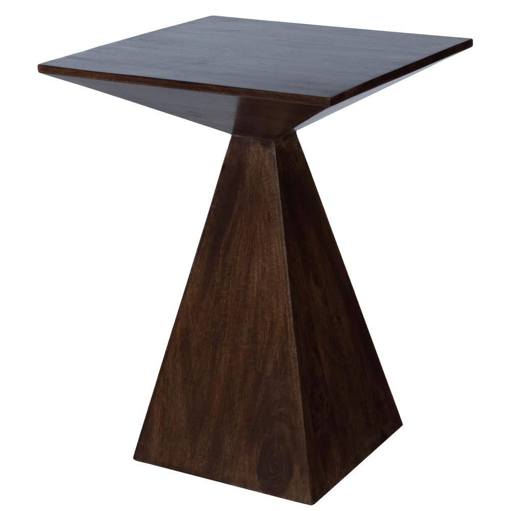 Alt View 4. Butler Specialty - Titus Modern End Table - Dark Brown.