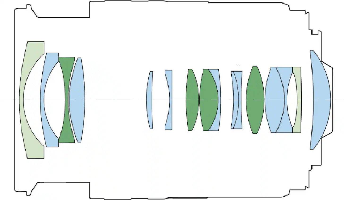 Alt View 11. Canon - RF16-28mm F2.8 IS STM Wide-Angle Zoom Lens for EOS R-Series Cameras - Black.