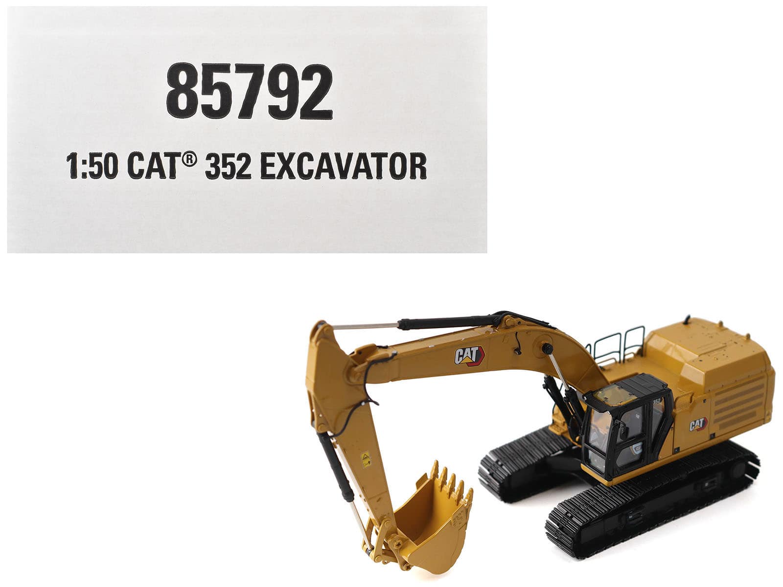"CAT Caterpillar 352 Next Generation Excavator Yellow ""High Line"" Series 1/50 Diecast Model by Diecast Masters" price history on PriceWatchPro