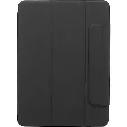 Front. SaharaCase - Venture Series Tri-Fold Case for Apple iPad Air 11'' M3/M2 and iPad Air 10.9'' (4th Gen and 5th Gen) - Black.