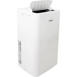 Whirlpool - 12,000 BTU ASHRAE (8,300 BTU SACC) Portable Air Conditioner - White