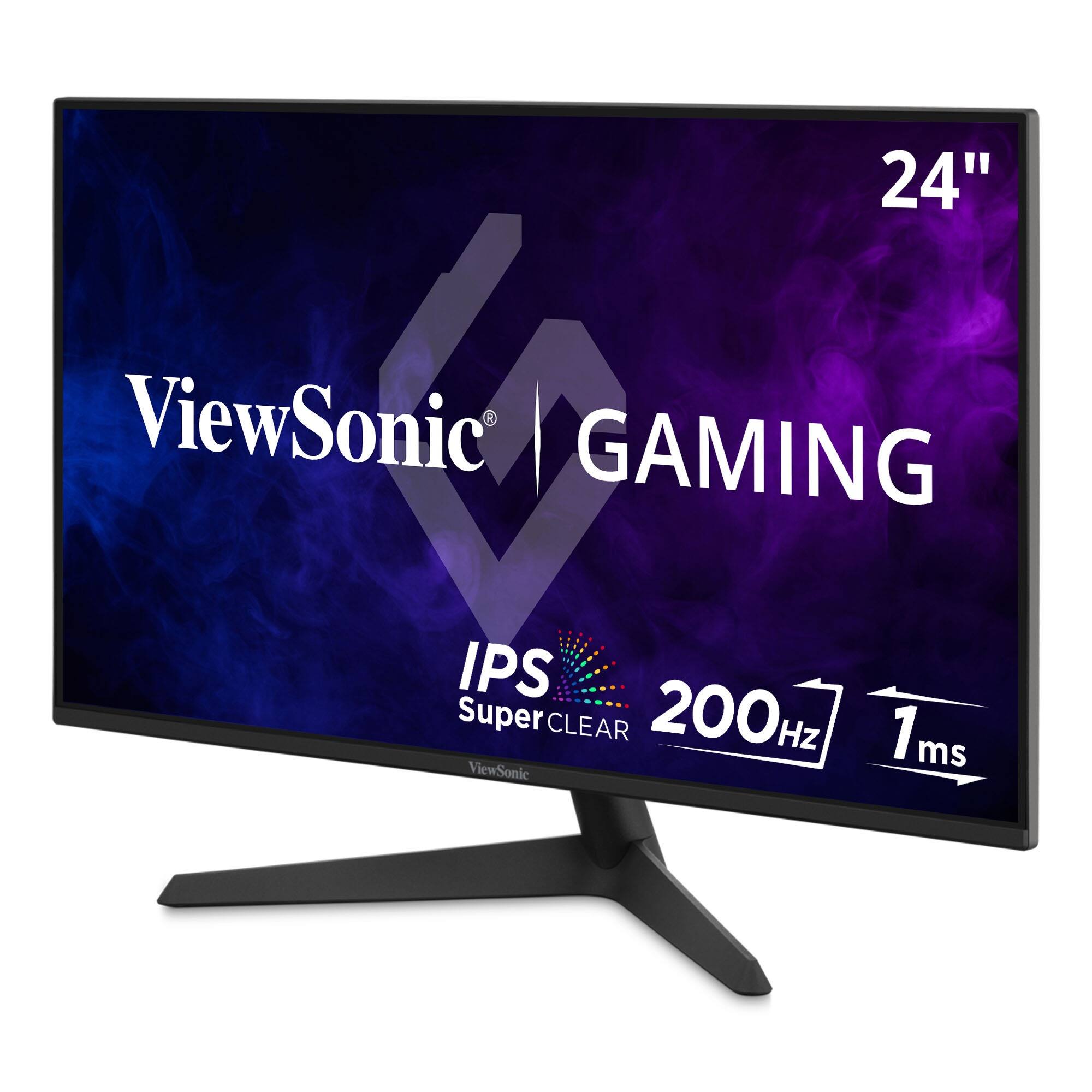 24" ViewSonic 4 GAMING IPS Super CLEAR 200Hz 1ms ViewSonic