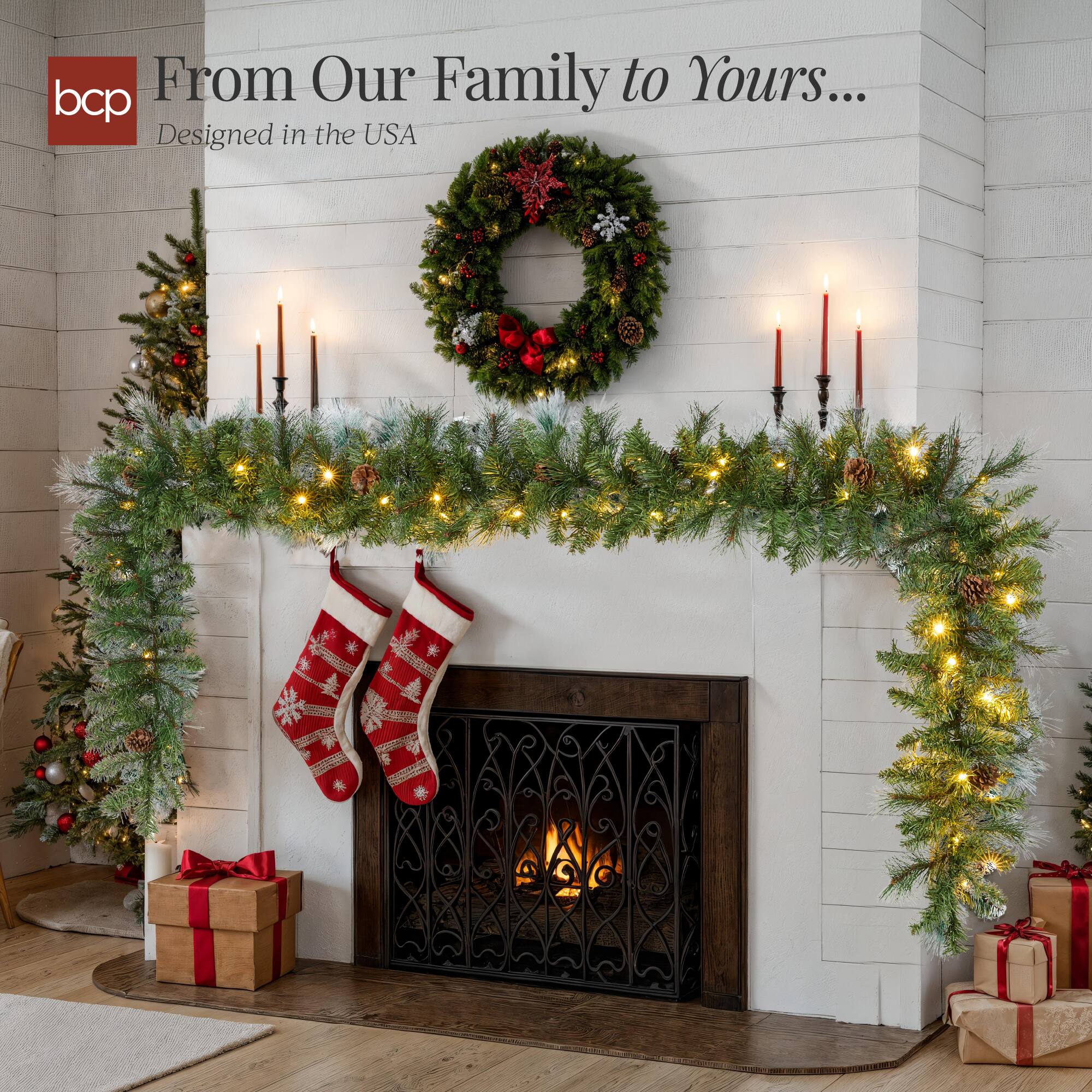 From Our Family to Yours...
Designed in the USA