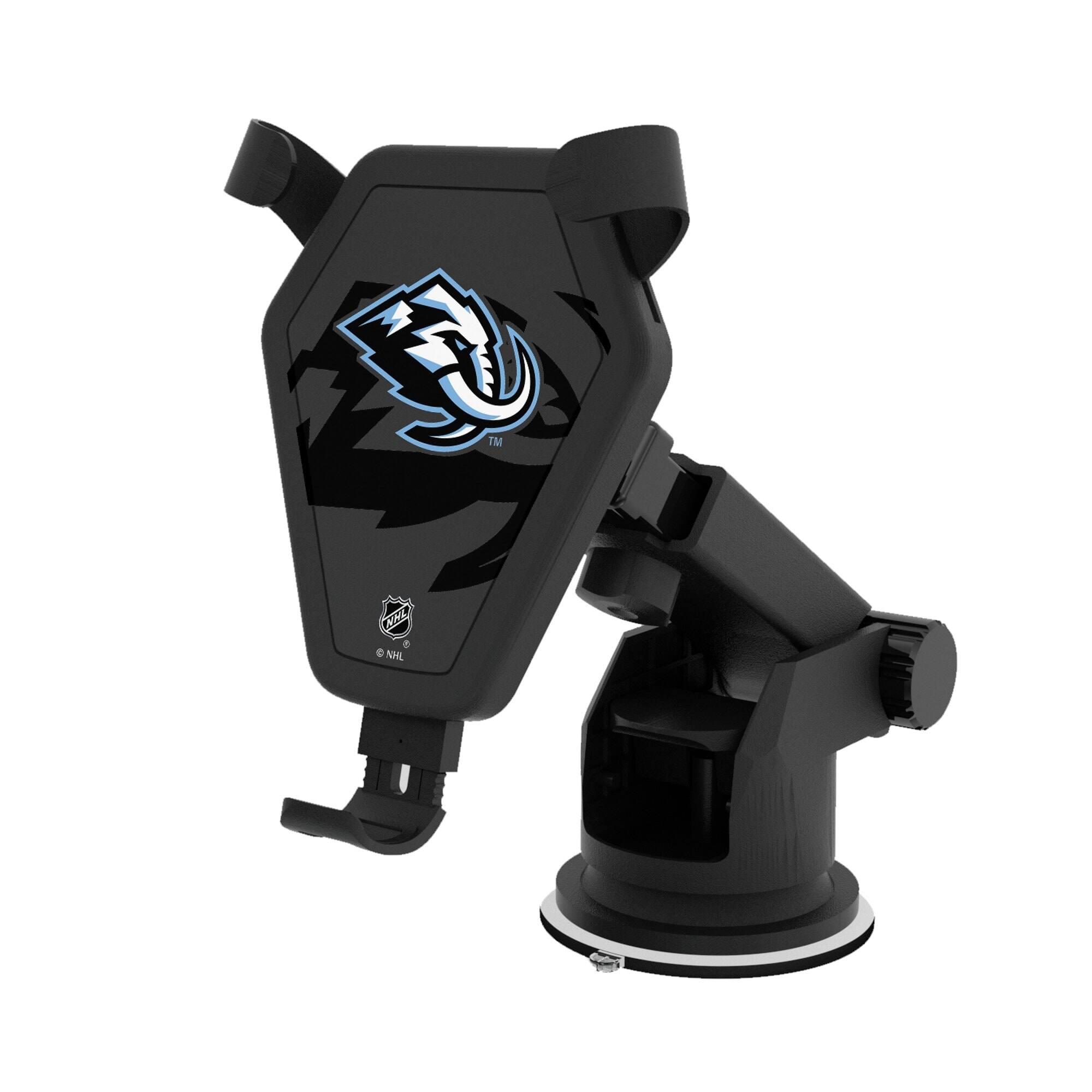 Front. Keyscaper - Utah Mammoth Tilt Wireless Car Charger - Black.