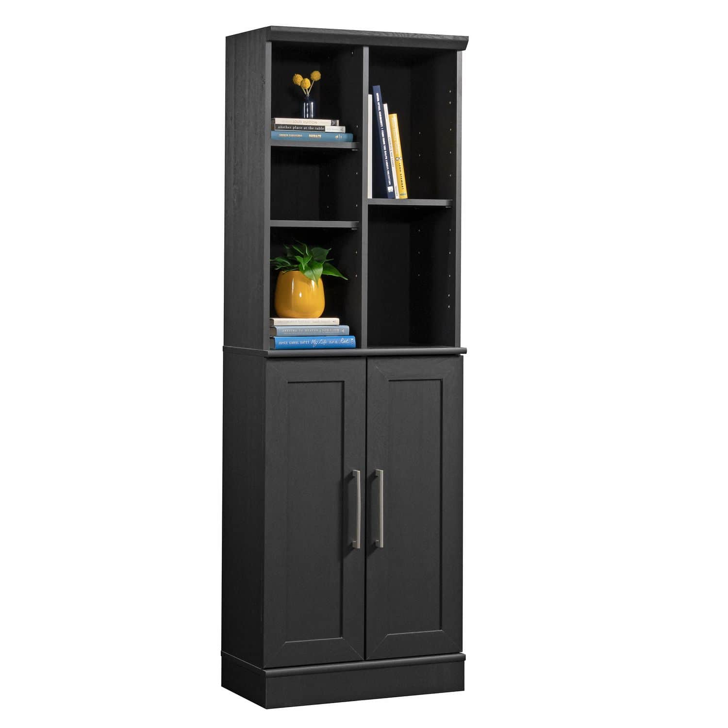 Sauder - HomePlus Storage Cabinet finish - Raven Oak