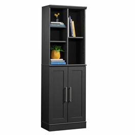 Sauder - HomePlus Storage Cabinet finish - Raven Oak