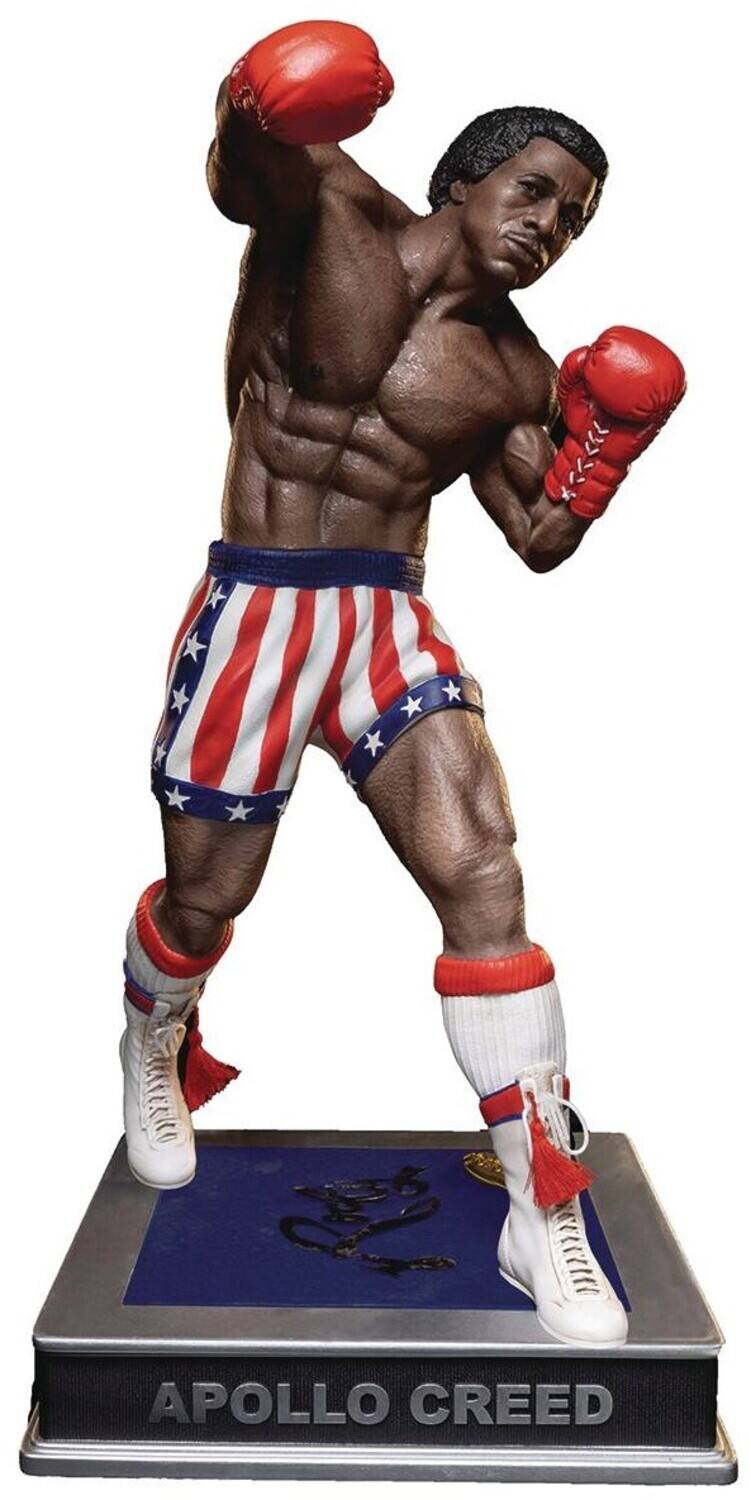 Rocky - 1/4 Scale Polyresin Statue - Apollo Creed Epic Figtht - COLLECTIBLES