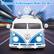 Licensed Volkswagen Ride On Bus
XB-1128