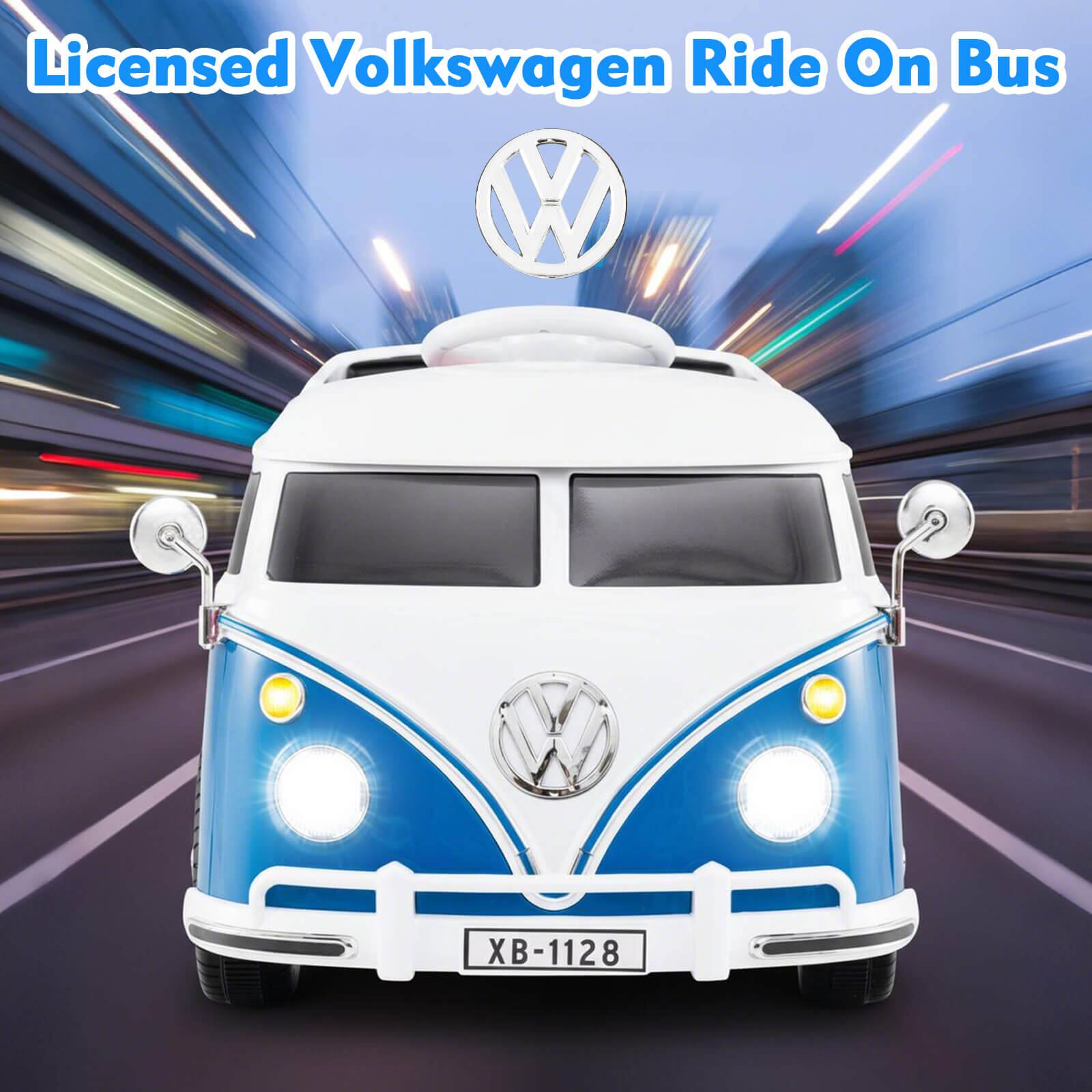 Licensed Volkswagen Ride On Bus  
XB-1128