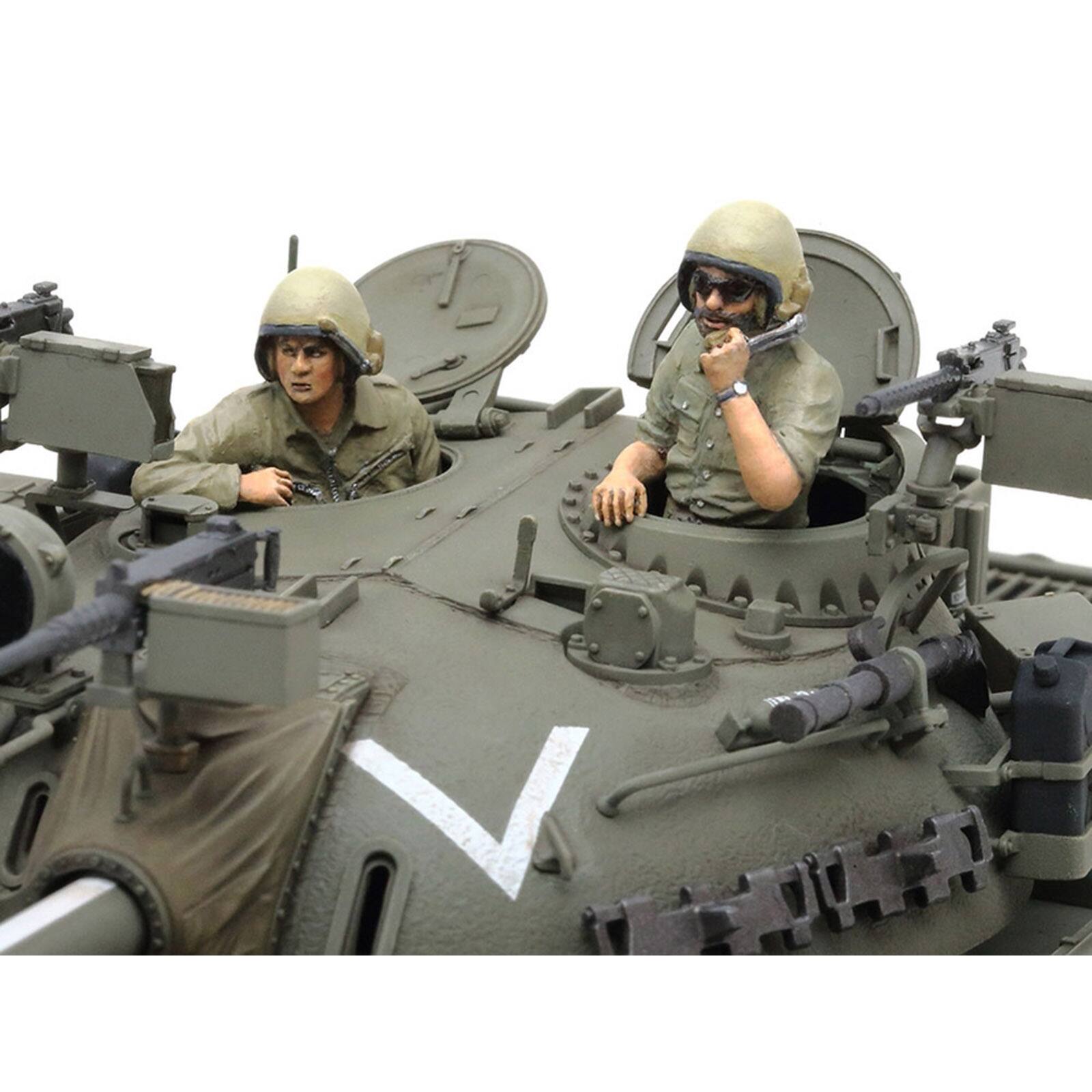 Alt View 2. Tamiya - Model Kit Israeli Tiran 5 Tank "Israeli Army" 1/35 Scale Model by Tamiya.