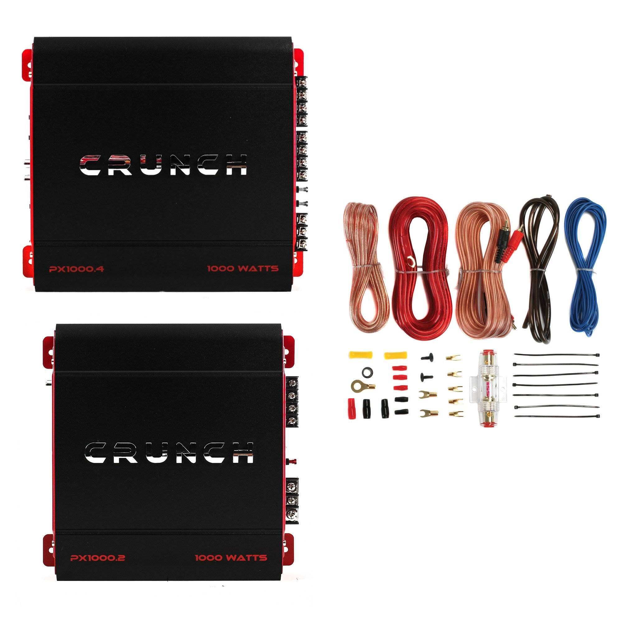 CRUNCH PX1000.4 1000 WATTS
CRUNCH PX1000.2 1000 WATTS