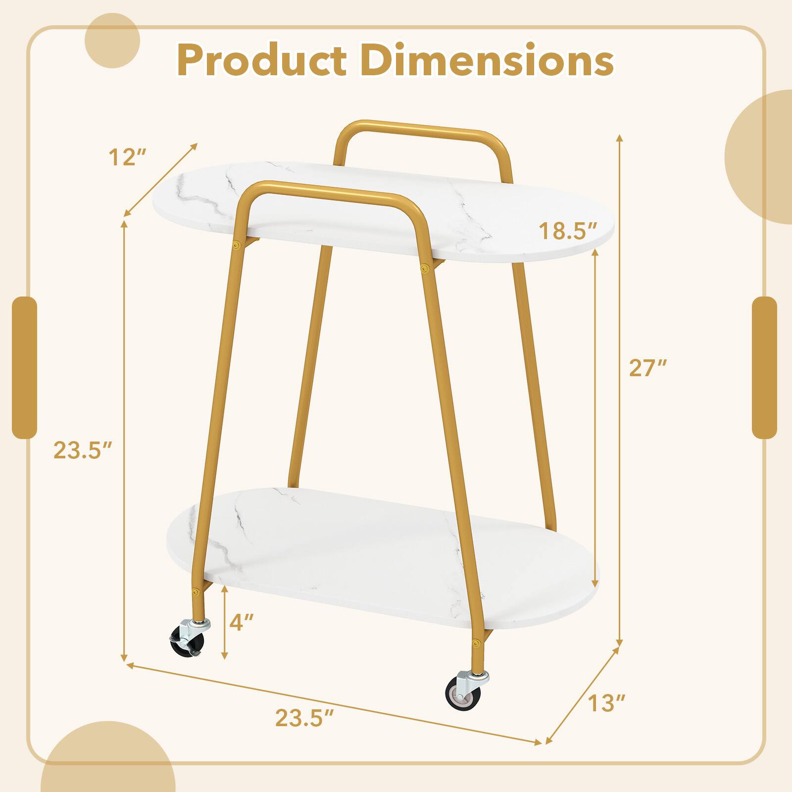 Product Dimensions: 12" x 18.5" x 27" x 23.5" x 4" x 23.5" x 13"