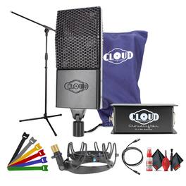 Cloud Microphones - Cloud 44 Midnight Passive Ribbon Microphone + Cloudlifter for Professional Voice/Music Recording