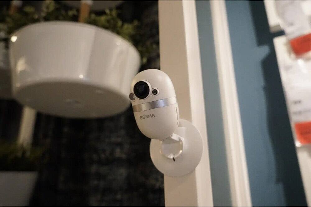 Left. Bosma - CapsuleCam Security Camera.