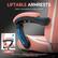 LIFTABLE ARMRESTS
Higher Adjustability for more comfort
LIFT
Press the button on the side of armrests to adjust their height to the most suitable extend for you.