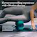 Alt View 13. Therabody - Therabody - WaveRoller - Vibrating Foam Roller For Large Muscle Groups -Black - Black.