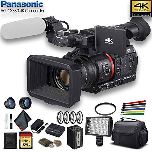 Panasonic AG-CX350 4K Camcorder  
4K PROFESSIONAL CX SERIES  
PROFESSIONAL 4K  
4K LB XC I  
128GB