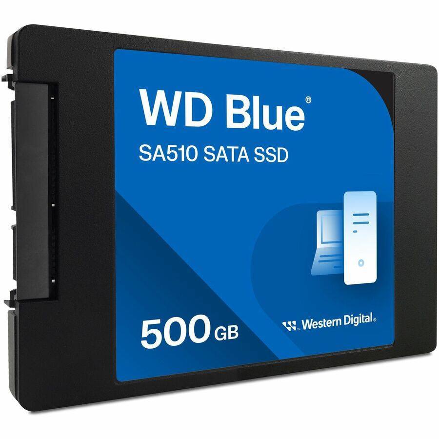 WD Blue  
SA510 SATA SSD  
500 GB  
Western Digital