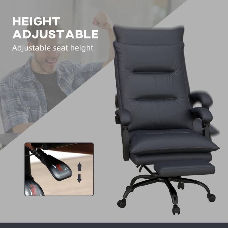 HEIGHT ADJUSTABLE  
Adjustable seat height
