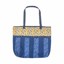 AccuQuilt - June Tailor Sew-Your-Own Shopper Tote - Blue