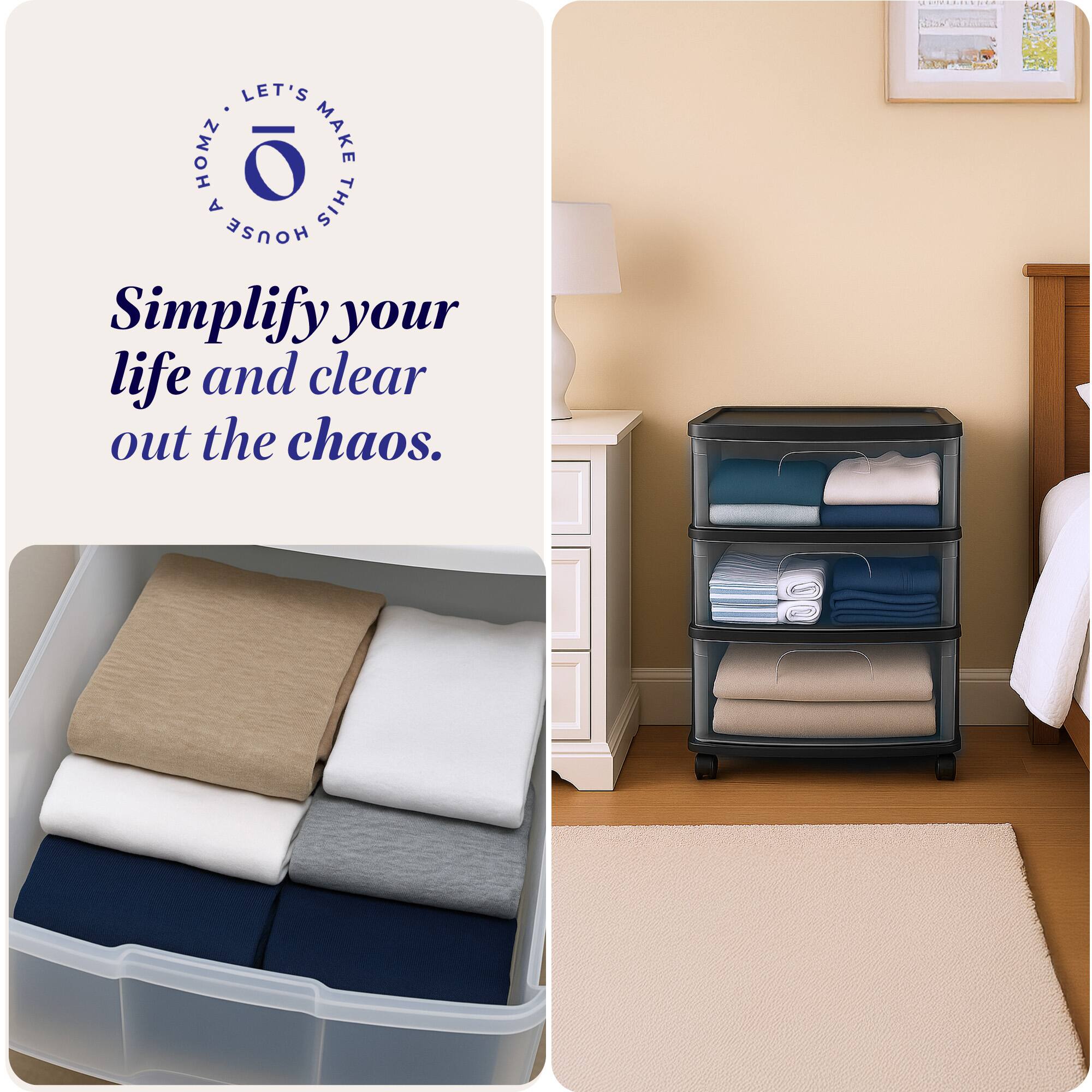 LET'S MAKE THIS HOUSE HOMZ

Simplify your life and clear out the chaos.