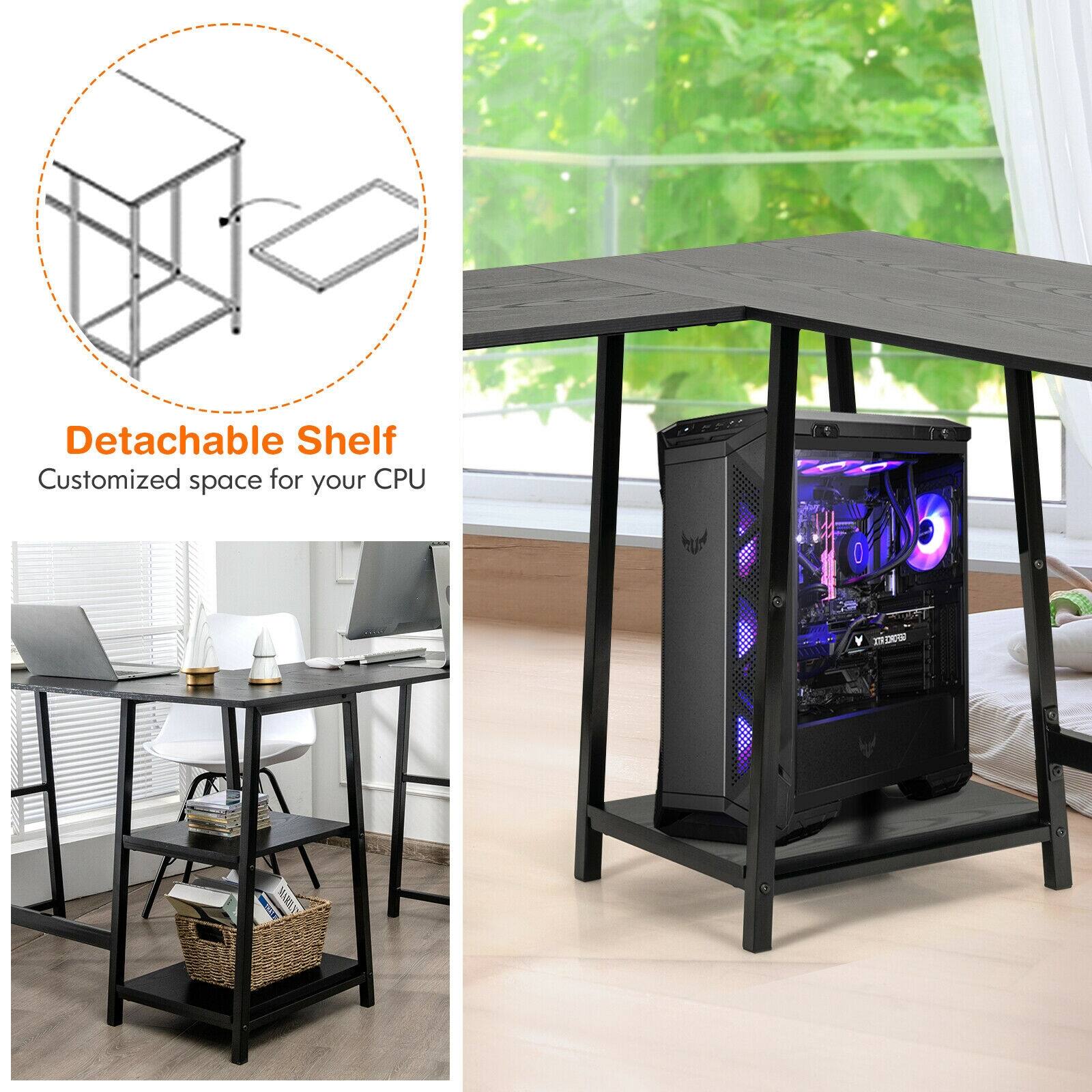 Detachable Shelf Customized space for your CPU