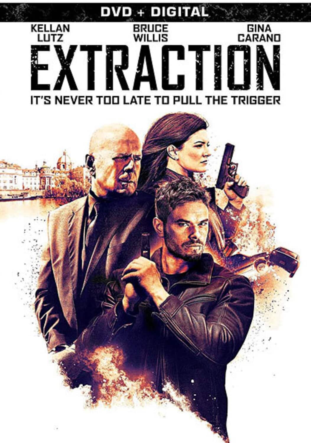 Front. Extraction   - DVD.