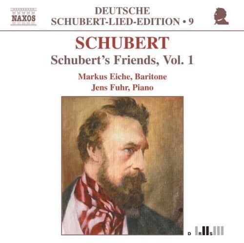 Markus Eiche - Lieder 9 / Schubert's Friends   - COMPACT DISCS [CD] price history on PriceWatchPro