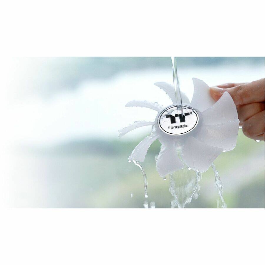 Alt View 4. Thermaltake - MAGFloe 420 Ultra - ARGB.