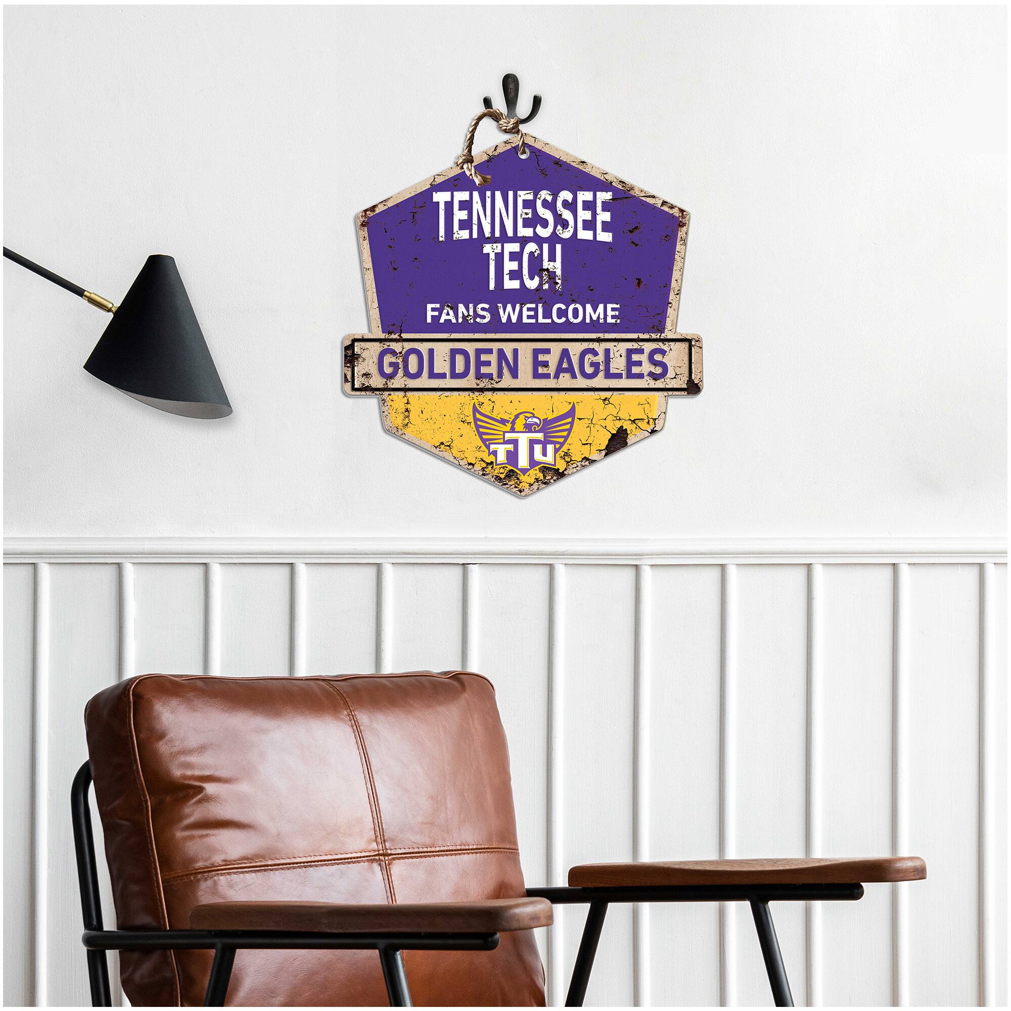 TENNESSEE TECH FANS WELCOME GOLDEN EAGLES