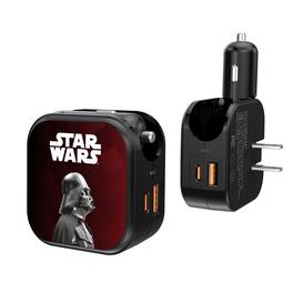 Keyscaper - Star Wars: A New Hope Color Block 2 in 1 USB A/C Charger - Darth Vader