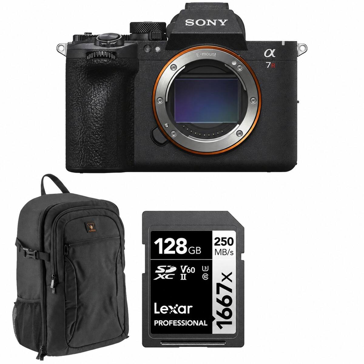 Bundle - Sony - Alpha a7R VI Mirrorless Camera, with 128GB Memory Card, Battery, Backpack price history on PriceWatchPro
