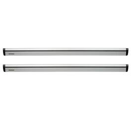 Yakima - 50 Inch Pair JetStreamRoof Rack Crossbars, Compatible w/StreamLine Towers - Silver