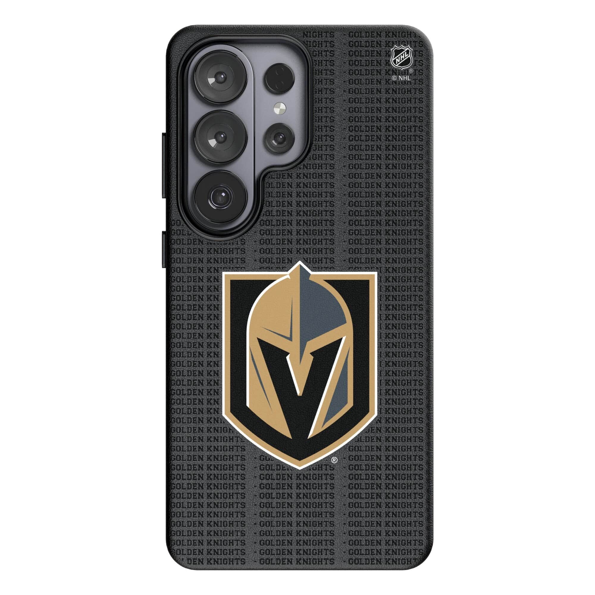 Keyscaper - NHL - Vegas Golden Knights Text Backdrop Galaxy Magnetic Bump Case - S24 Plus - Black price history on PriceWatchPro