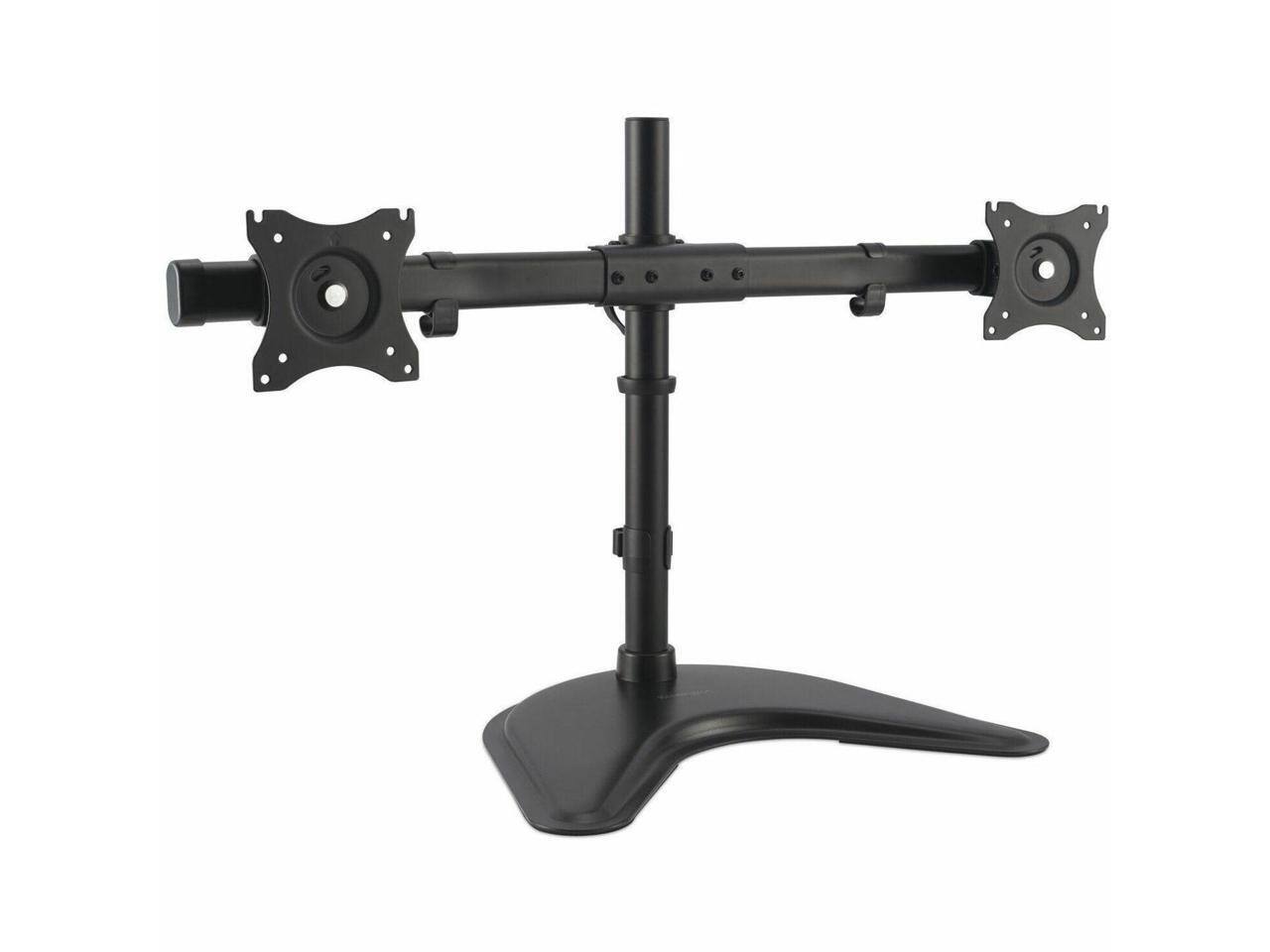 Alt View 6. Kensington - Kensington SmartFit Ergo Freestanding Dual Monitor Stand - Black.