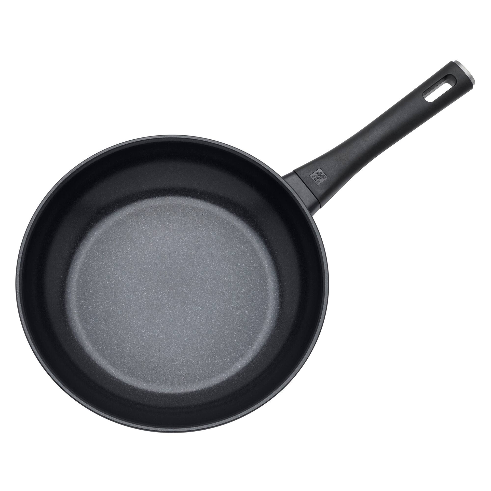 Alt View 1. ZWILLING - ZWILLING Madura Plus Ceramic 10-inch Aluminum Fry Pan Ceramic Nonstick - Black.