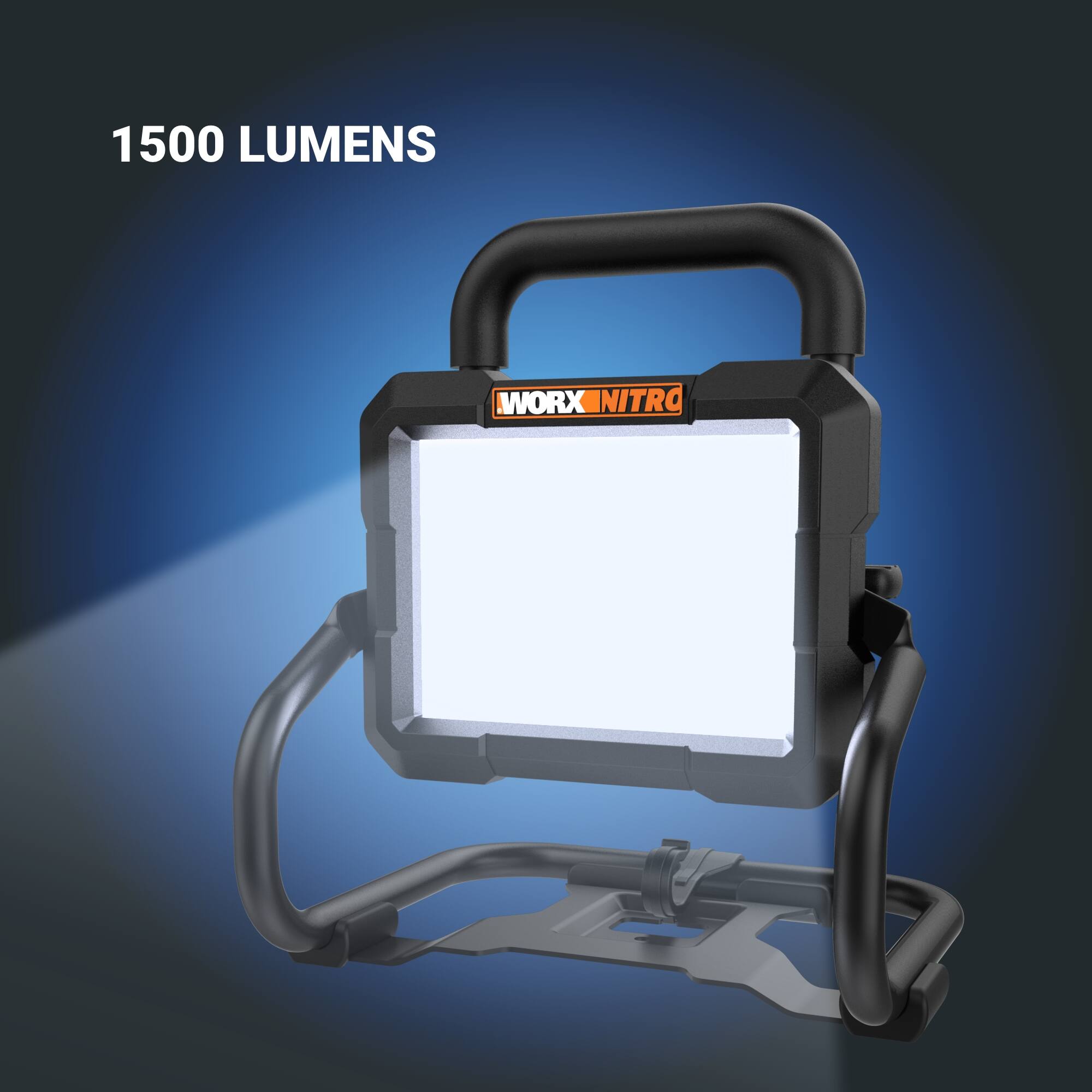 1500 Lumens Workx Nitro