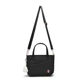 Swissdigital Design - Swissdigital SD7518-01 Katy Rose NG Mini Tote Bag - Black