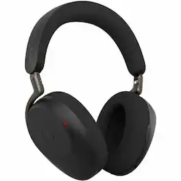 Jabra - Evolve3 85 Headset - Microsoft Teams Certification - Stereo - Mini-phone (3.5mm) - Wired/Wireless - Bluetooth - Black