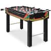 Front. Best Choice Products - Best Choice Products 48in Foosball Table for Kids & Adults, Arcade Soccer Game Table w/ 2 Balls - Arcade - Arcade.
