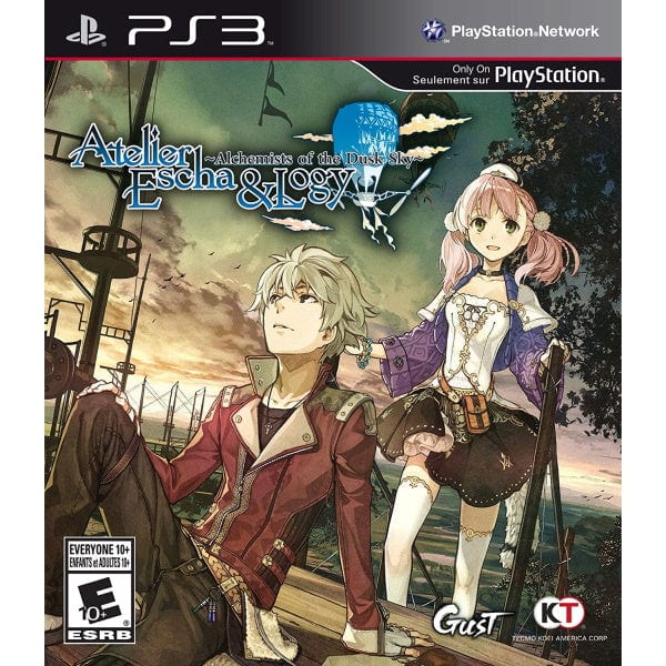 Atelier Escha & Logy: Alchemists of the Dusk Sky [PlayStation 3] - PlayStation 3