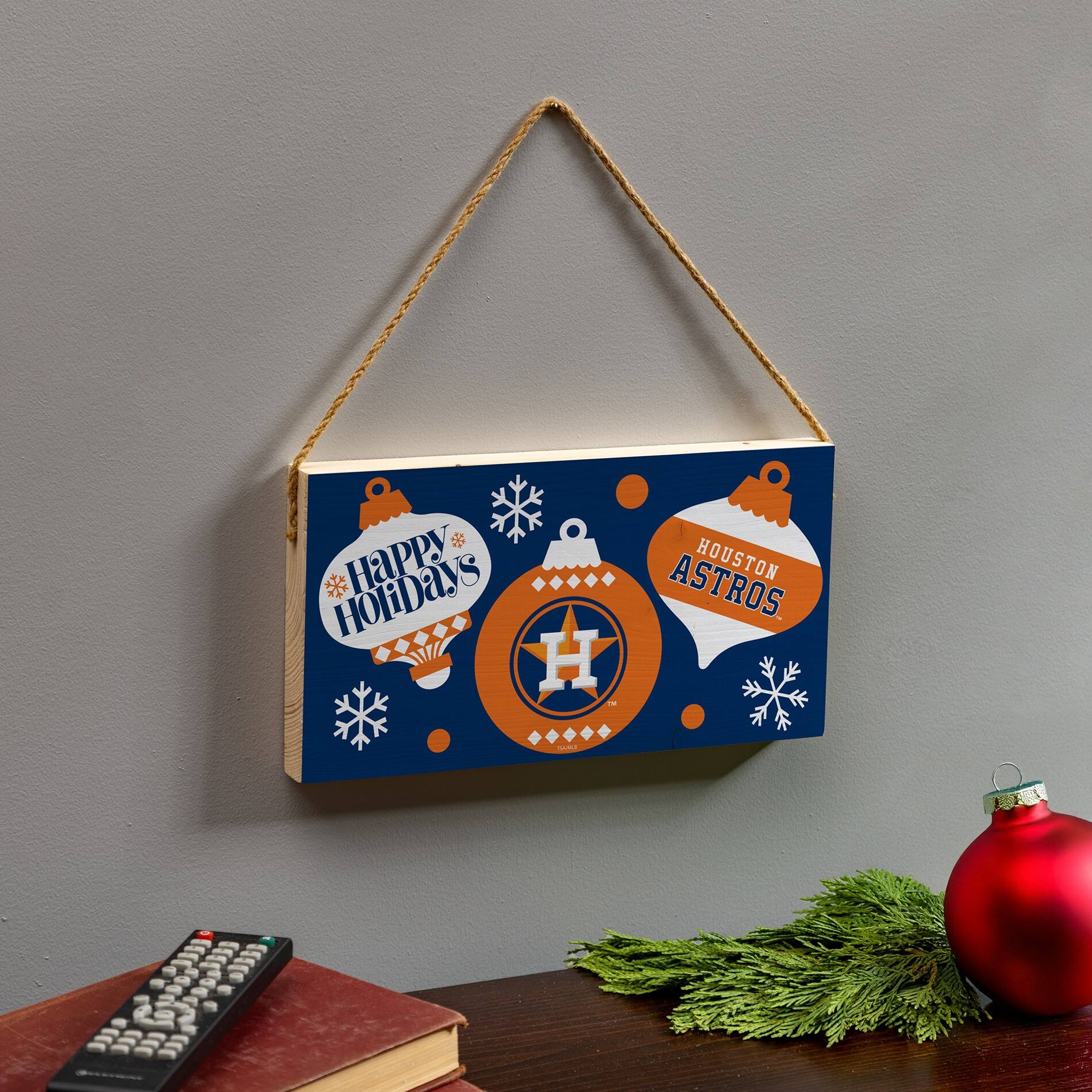 Happy Holidays  
Houston Astros