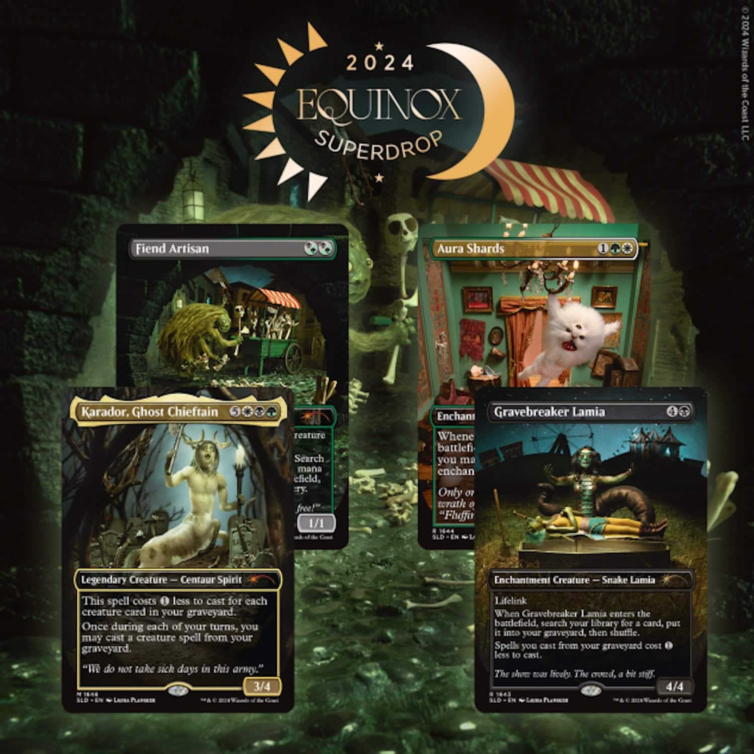 Wizards of The Coast - Magic: The Gathering TCG: Secret Lair Diabolical Dioramas