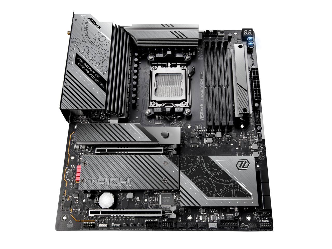 ASRock  
PHILoSoPHY OF INFINITE POTENTIAL  
LITE  
TACHILITE  
XB7OE  
8.8 M  
TAISHI