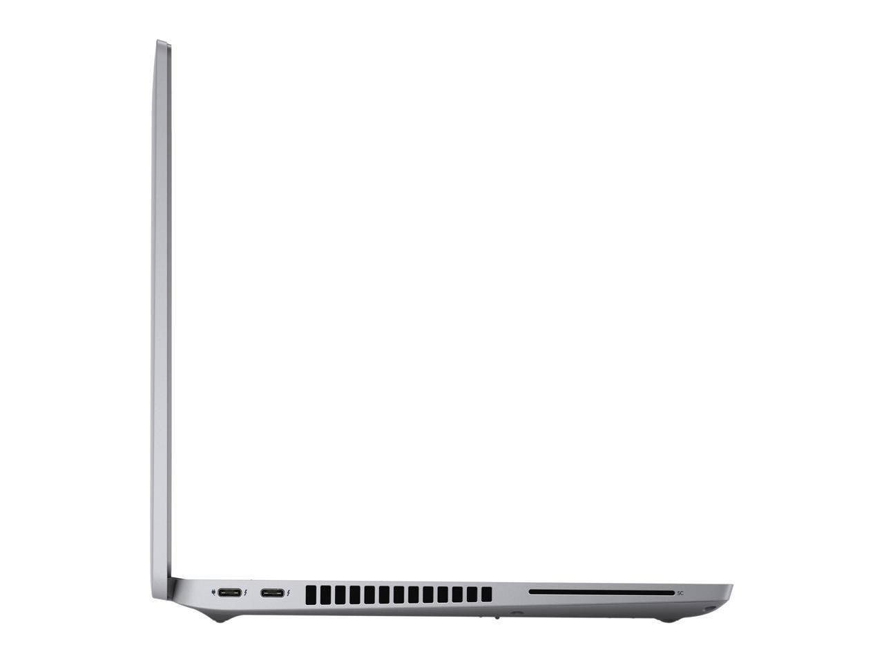 Alt View 2. Dell - Dell Latitude 5420 i7-1185G7 16GB 512GB NVMe 14" FHD Win11 Pro Touchscreen - Dark Gray.