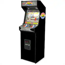 Street Fighter II CE HS-5 Deluxe 5ft Stand-Up Cabinet Arcade Machine - Windows