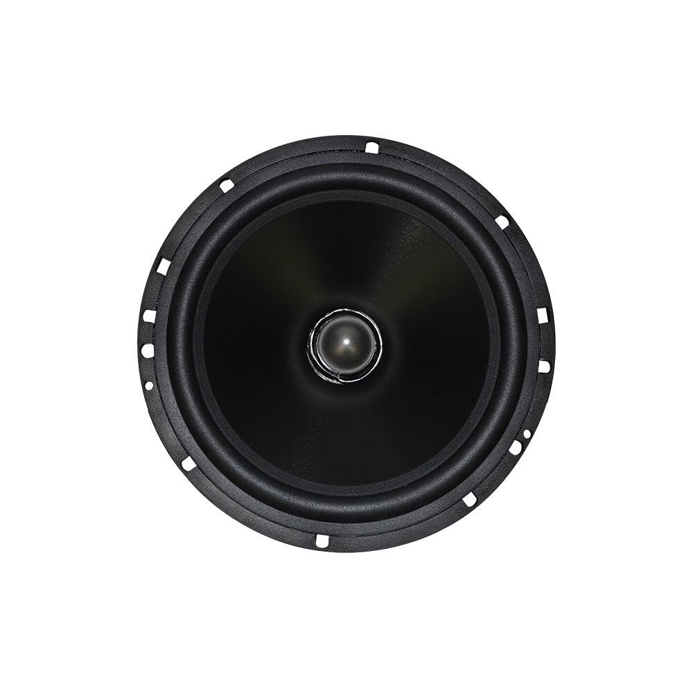 Angle. Diamond Audio - Diamond Audio DES65V - DES 6.5" 2-Way Convertible System 25mm Aluminum Dome Tweeter - Black.