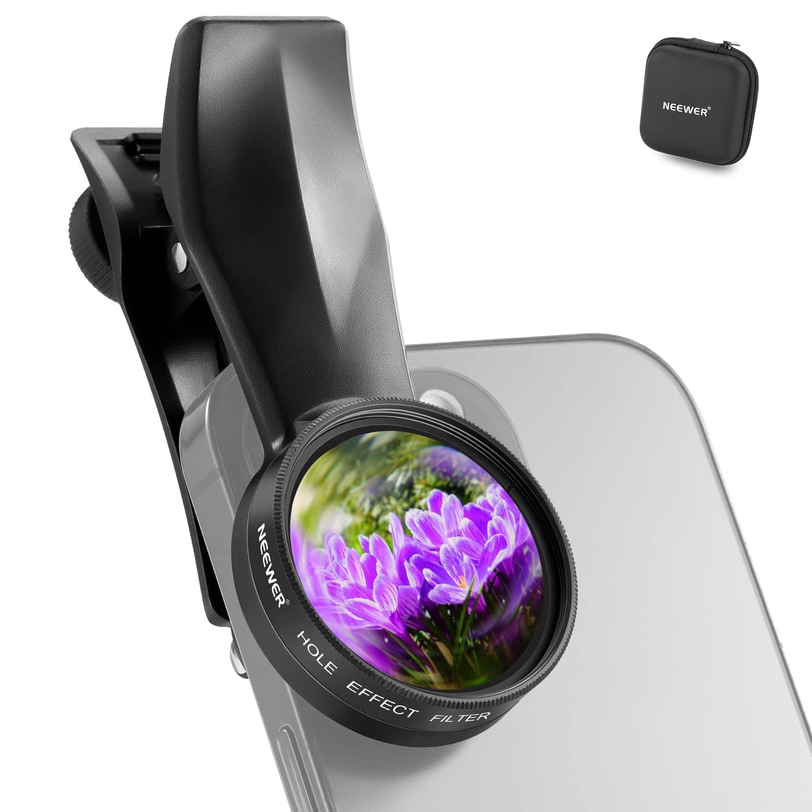 Neewer - 37mm Spiral Halo Prism Filter + Phone Clip price history on PriceWatchPro