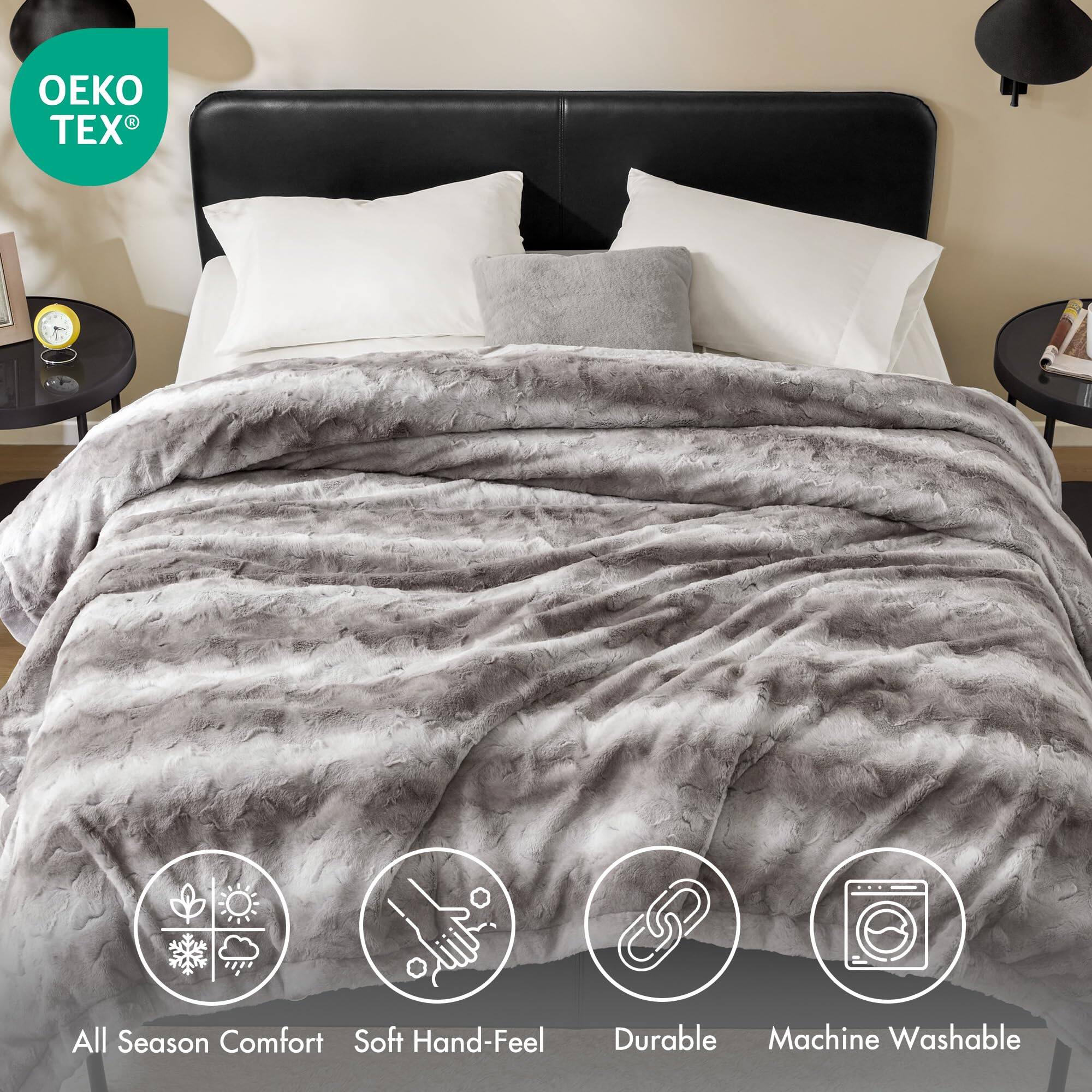 OEKO TEX

All Season Comfort  
Soft Hand-Feel  
Durable  
Machine Washable